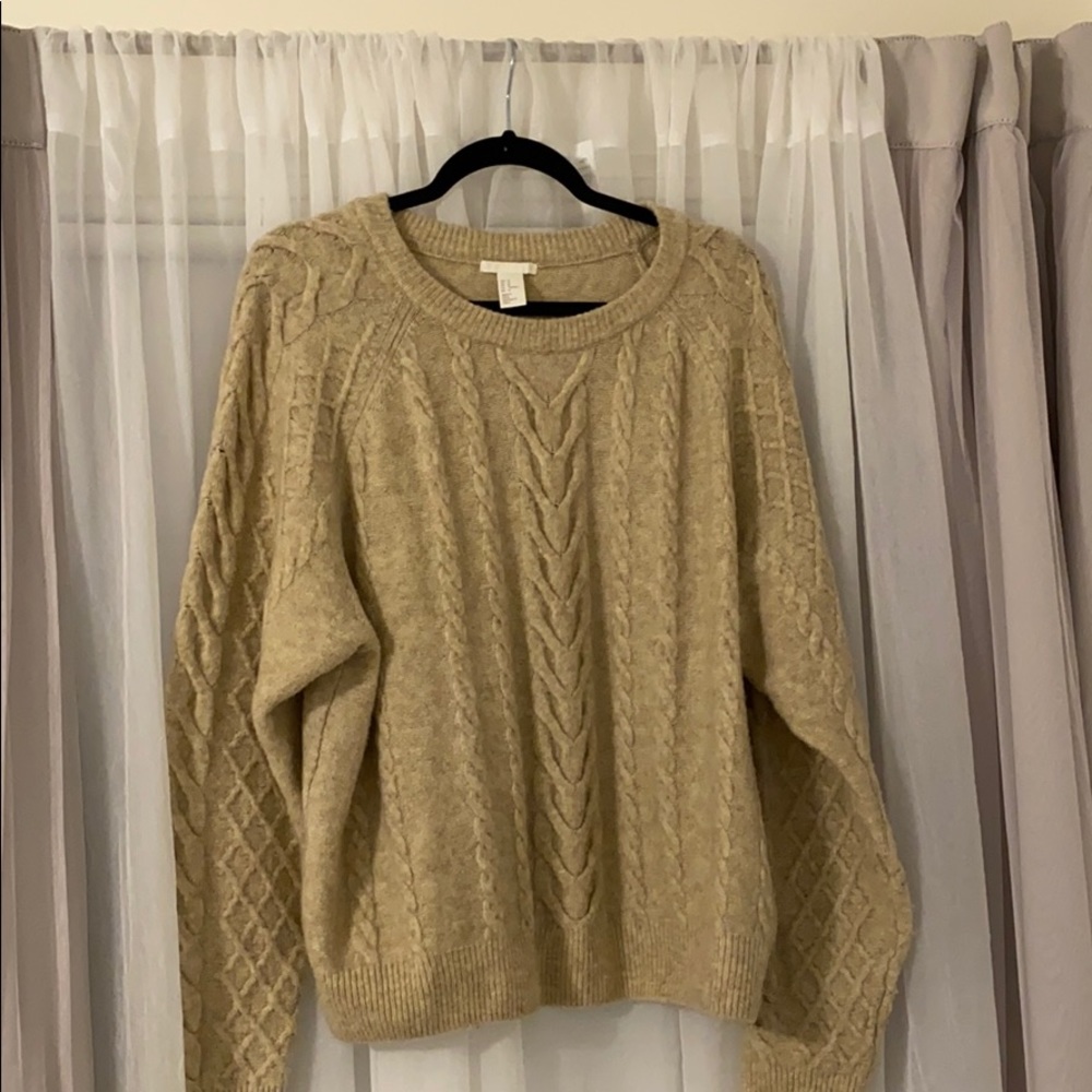 knitted sweater